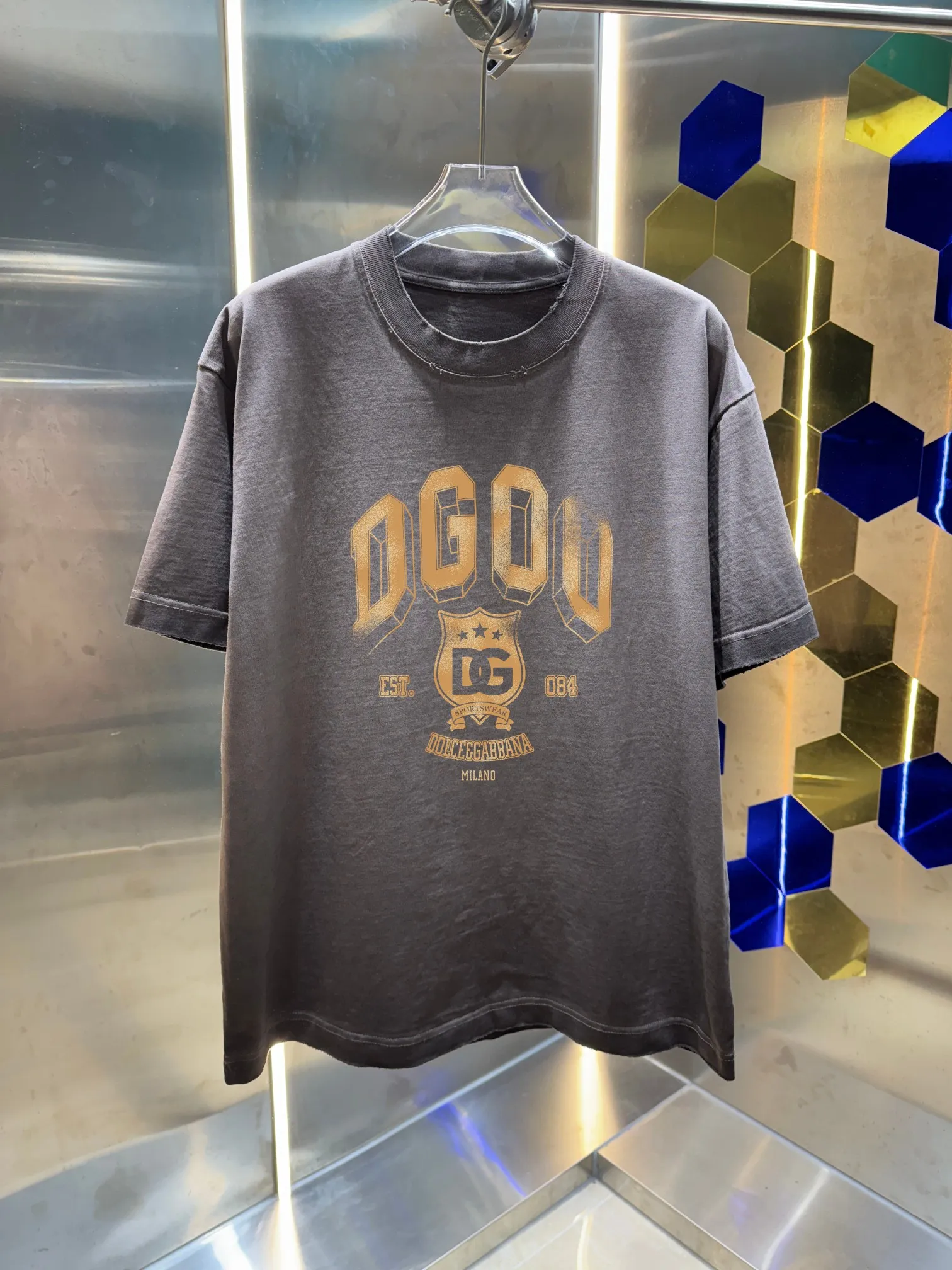 DG/ 2026ss Logo Versatile tee Same Style ： Size：S M L XL XXL